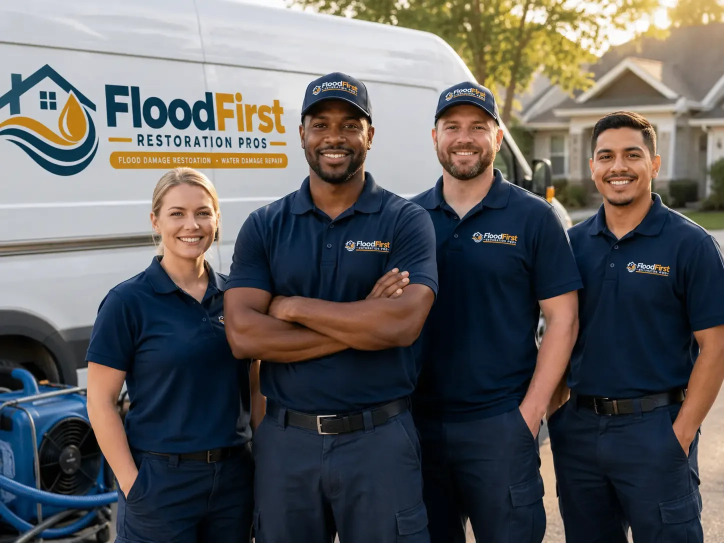 Flood Damage Restoration company in Brownstown, PA