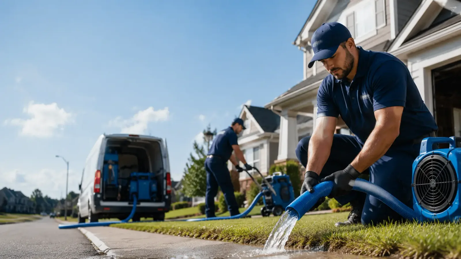 Flood Damage Restoration in Brownstown, PA